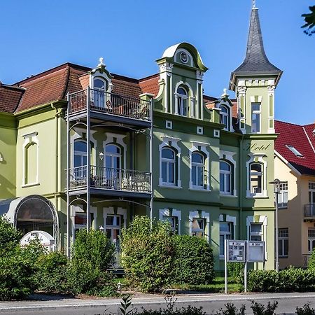 Hotel Rosenhof Kuehlungsborn Exterior photo